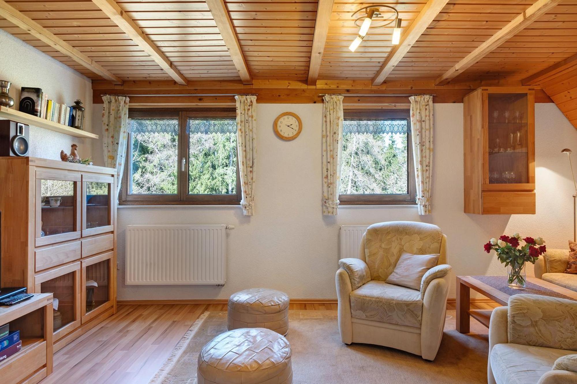 Ferienwohnung Schartenschmiede St. Georgen im Schwarzwald Buitenkant foto
