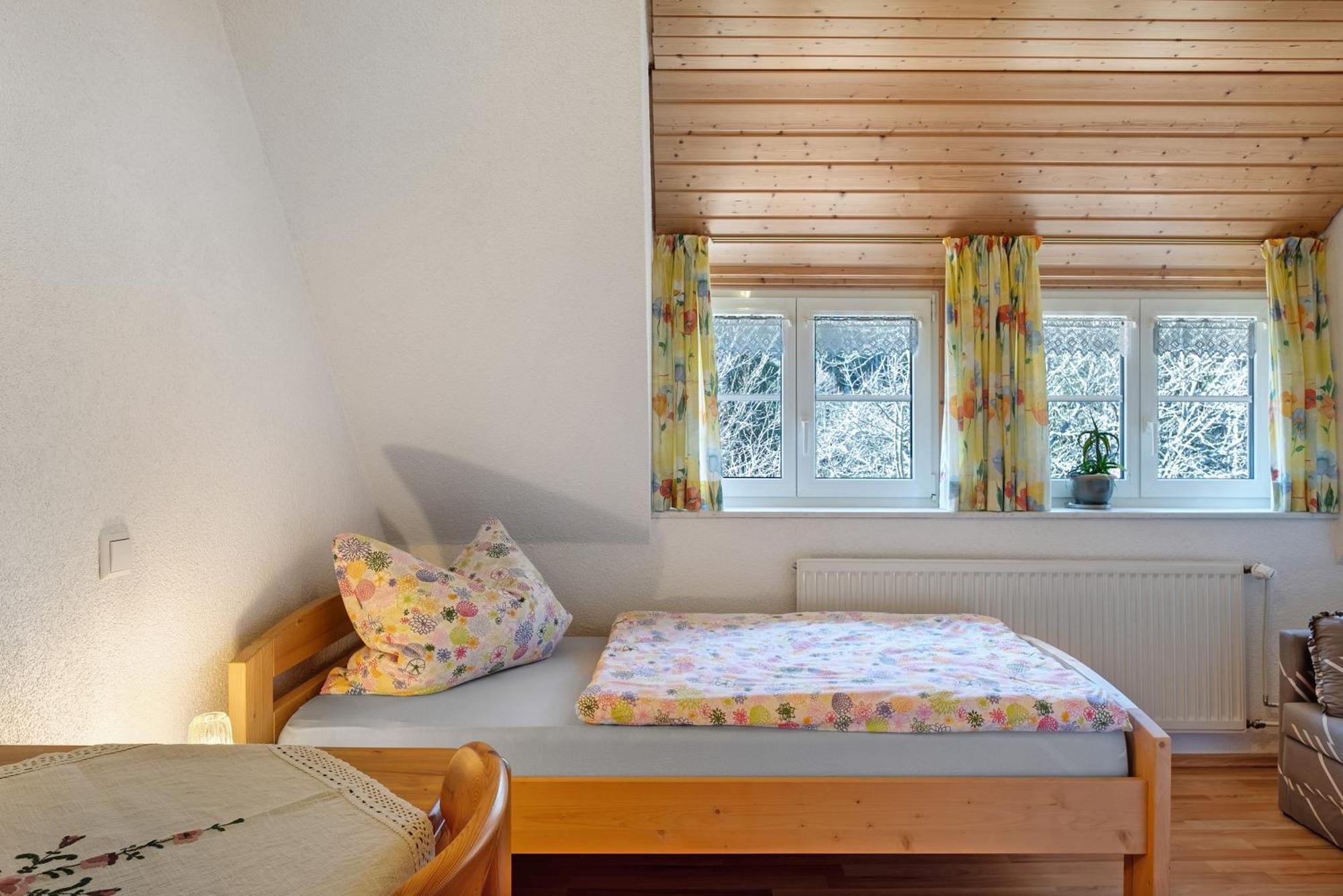 Ferienwohnung Schartenschmiede St. Georgen im Schwarzwald Buitenkant foto