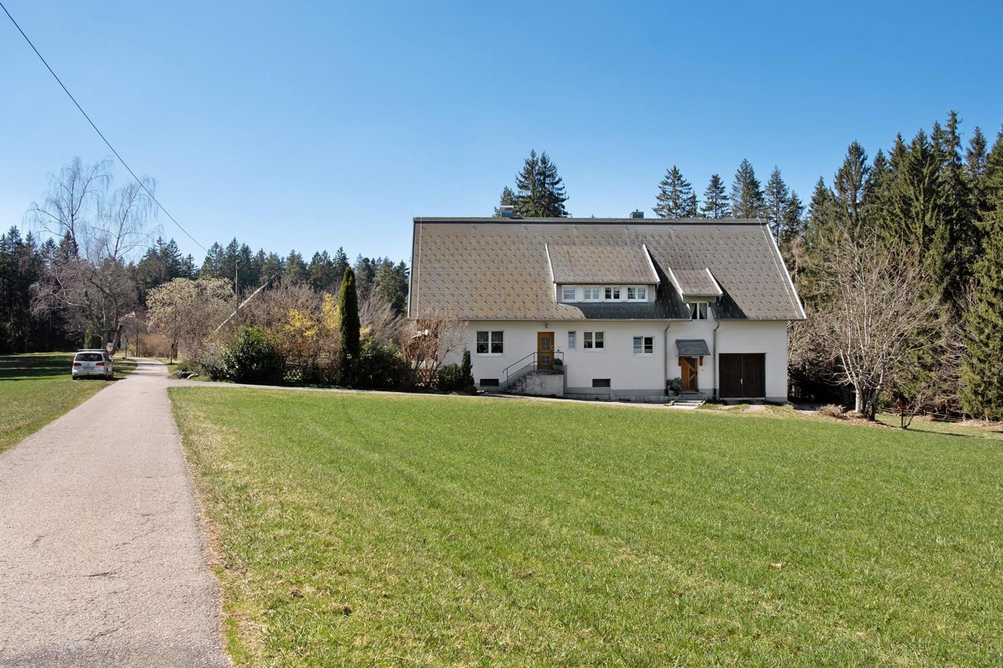 Ferienwohnung Schartenschmiede St. Georgen im Schwarzwald Buitenkant foto